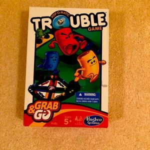 Trouble Grab And Go Game
